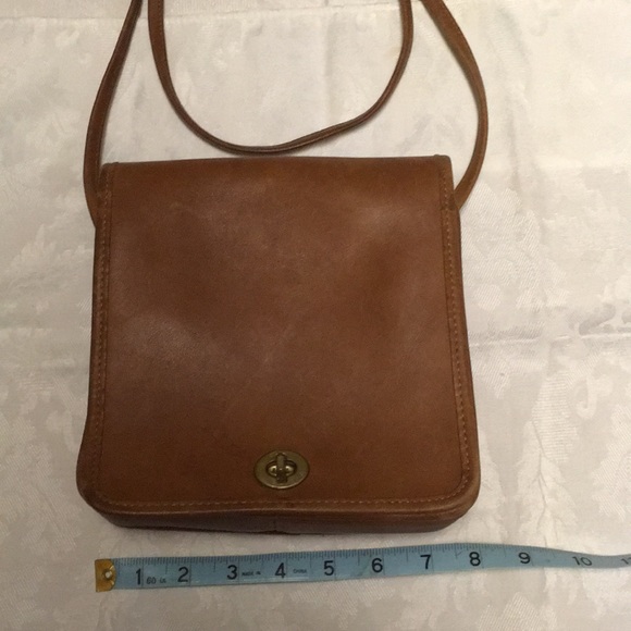 Coach Handbags - Coach purse in camel. Authentic No. 0732-242
